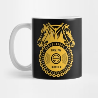 INTERNATIONAL BROTHERHOOD OF CRATEDIGGERS Mug